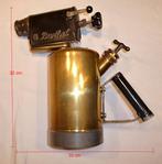 koperen bezine brander, Antiek en Kunst, Ophalen