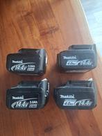 Makita accu 14.4 3.0 ah / 4.0 ah, Ophalen, Gebruikt