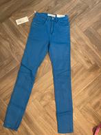 Queen Hearts Blauwe Broek XS Nieuw, Kleding | Dames, Nieuw, Maat 34 (XS) of kleiner, Lang, Verzenden
