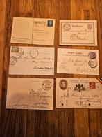 6 Oude Gebruikte Briefkaarten., Ophalen of Verzenden, Voor 1920, Gelopen, Zeeland