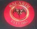 Bacardi Wandbord - Diameter 20 cm, Ophalen of Verzenden, Nieuw, Reclamebord