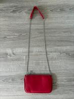 Nieuw! The Sting rood tasje met zilveren details, Ophalen of Verzenden, Nieuw, Rood