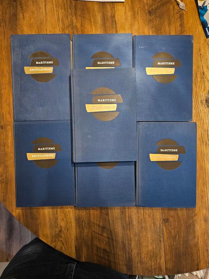 Maritieme encyclopedie in 7 delen compleet en in goede staat, Boeken, Encyclopedieën, Zo goed als nieuw, Complete serie, Overige onderwerpen
