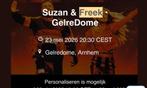 Suzanne & Freek 23-5-26, Tickets en Kaartjes, Twee personen