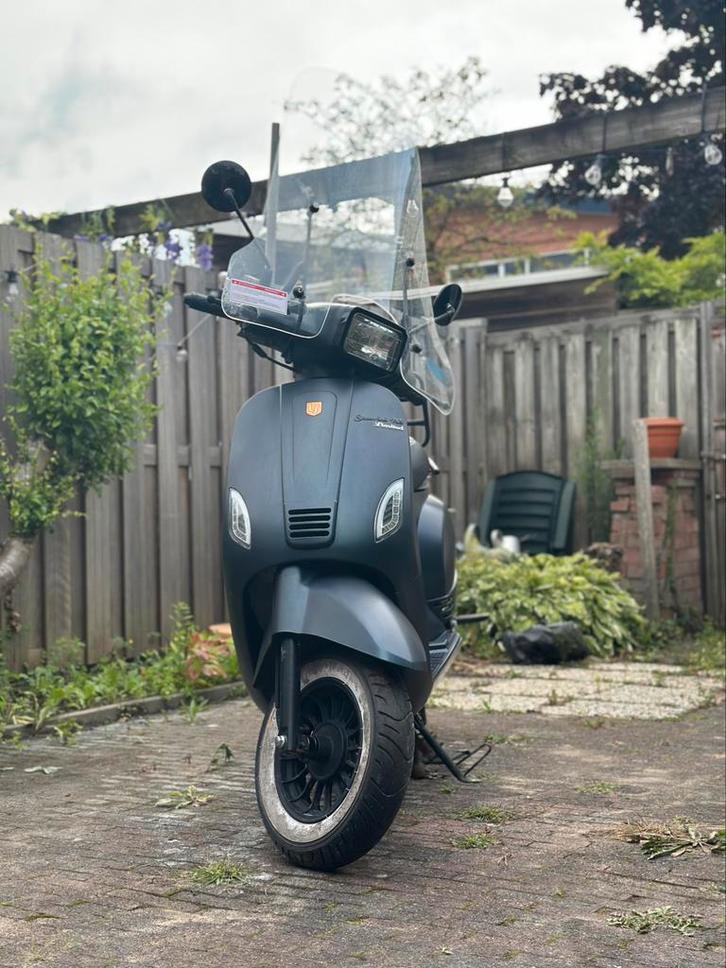 La souris sourini RS limited, Fietsen en Brommers, Snorfietsen en Snorscooters, Gebruikt, Overige merken, Benzine, Ophalen