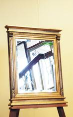 Facet geslepen spiegel, Huis en Inrichting, Woonaccessoires | Spiegels, Nieuw, Minder dan 100 cm, Rechthoekig, 50 tot 75 cm
