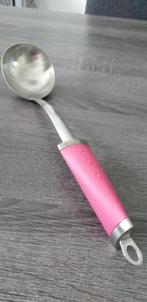 Soeplepel, Ophalen
