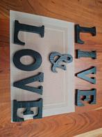 Live en love letters ophangen, Ophalen of Verzenden, Zo goed als nieuw