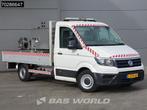 Volkswagen Crafter 177pk Automaat Open Laadbak Reinigingswag, Auto's, Bestelauto's, Automaat, Stof, Gebruikt, Euro 6