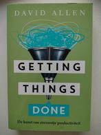 David Allen - Getting things done, Boeken, Ophalen of Verzenden, Nieuw, David Allen