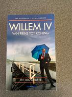 WILLEM IV BIOGRAFIE VAN PRINS TOT KONING, 20e eeuw of later, J HOEDEMAN, Ophalen of Verzenden, Zo goed als nieuw