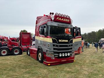 WSI  SCANIA R 590 V8 4X2  TREKKER  FAASSE  TRANSPORT  NEW beschikbaar voor biedingen