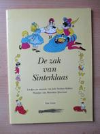 De zak van Sinterklaas liedjes en muziek van Joh. Veeken-Bak, Ophalen of Verzenden, Gebruikt