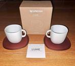 Nespresso Lume 2 kopjes, Huis en Inrichting, Keuken | Servies, Nieuw, Ophalen of Verzenden, Glas, Overige stijlen