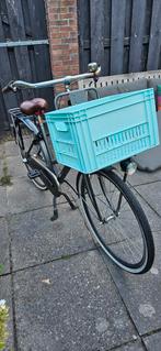 Nogan Transportfiets met Krat, Gebruikt, 47 tot 50 cm, Versnellingen, Ophalen