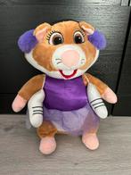 AH hamster knuffel meisje met schaatsen, Ophalen of Verzenden, Zo goed als nieuw, Overige typen
