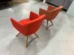 2 Nieuw Rolf Benz 640 Eetkamerstoel Stof Design stoel Noten, Huis en Inrichting, Stoelen, Rolf benz, Twee, Nieuw, Ophalen of Verzenden