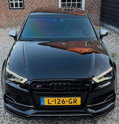 BOMVOLLE AUDI S3 LIMOUSINE ✅, Auto's, Audi, Particulier, S3, 4x4, ABS, Achteruitrijcamera, Adaptieve lichten, Adaptive Cruise Control