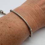 W17 Pandora zilveren armband 19 cm, Sieraden, Tassen en Uiterlijk, Armbanden, Ophalen of Verzenden, X, Zilver, Zilver