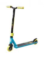 HangUp stuntstep outlaw lll/ stepje blauw geel, Fietsen en Brommers, Steps, Ophalen, Gebruikt, Gewone step