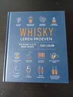 Eddie Ludlow - WHISKY LEREN PROEVEN Als nieuw, Boeken, Ophalen of Verzenden, Zo goed als nieuw, Eddie Ludlow