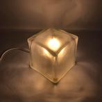 Vintage IKEA Iviken “Ice Cube” – Scandinavisch design 1990, Ophalen, Gebruikt, Vintage, Glas
