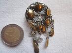 18.  Schitterende oude broche Noorwegen, solje zilver 830, Sieraden, Tassen en Uiterlijk, Antieke sieraden, Ophalen, Zilver, Broche