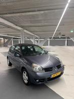 Renault Clio 1.2 – 2007 | Vol opties | APK t/m maart 2026, Auto's, Voorwielaandrijving, Stof, Zwart, Blauw
