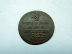 Duitse Staten - REUSS OBERGREIZ. 1/2 Pfennig - 1775, Verzenden, Duitsland, Losse munt