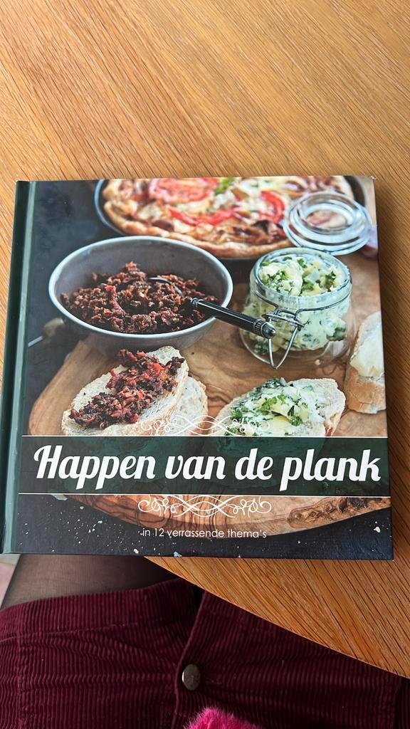 Happen van de plank, Boeken, Kookboeken, Zo goed als nieuw, Ophalen of Verzenden