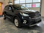 Kia Niro 1.6 GDi PHEV DynamicPlusLine panoramadak 1Jaar Bova, Auto's, Kia, 8 kWh, Blauw, Leder en Stof, Bedrijf