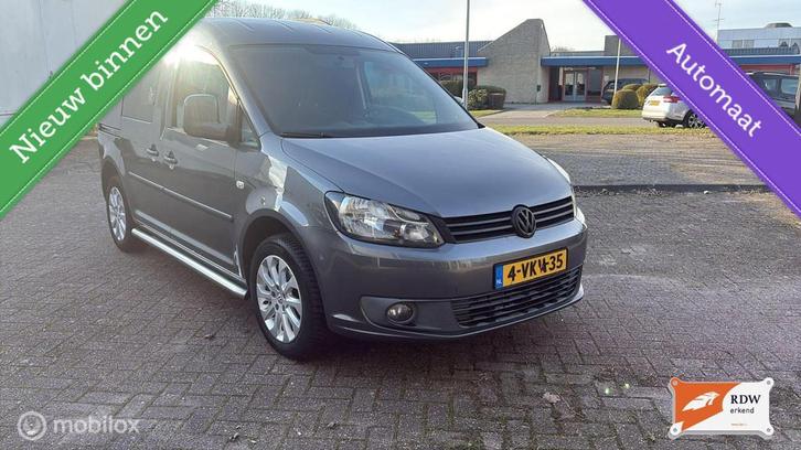 Volkswagen Caddy Bestel 1.6 TDI, Auto's, Bestelauto's, Bedrijf, Te koop, ABS, Alarm, Boordcomputer, Centrale vergrendeling, Electronic Stability Program (ESP)