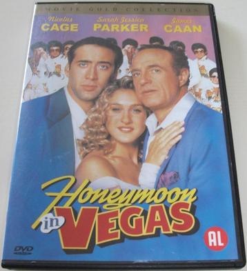 Dvd *** HONEYMOON IN VEGAS *** Een dolkomische film beschikbaar voor biedingen