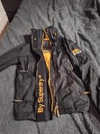 Superdry Windjack XS - Zwart, Ophalen, Zwart, Zo goed als nieuw, Maat 46 (S) of kleiner