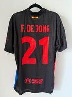 Fc Barcelona Uitshirt - Frenkie de Jong #21, Verzamelen, Sportartikelen en Voetbal, Ophalen of Verzenden, Zo goed als nieuw, Buitenlandse clubs
