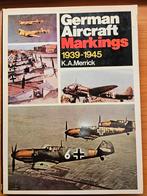 German / Luftwaffe aircraft markings 1939-1945 by Merrick, Ophalen of Verzenden, Zo goed als nieuw, Boek of Tijdschrift
