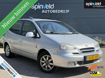 Daewoo Tacuma 2.0 Class AUT BJ`03 NAP NL Meeneemprijs zonder beschikbaar voor biedingen