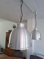 Moderne Aluminium Hanglampen Set, Ophalen of Verzenden, Zo goed als nieuw, Metaal, Modern