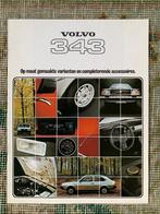 Accessoire brochure folder Volvo 343 1978 nieuw!, Volvo, Nieuw, Volvo, Ophalen of Verzenden