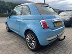Fiat 500 C 0.9 TwinAir Turbo Cult, Navi, PDC, Clima, Leder,, Auto's, 12 maanden, Gebruikt, Euro 6, Bedrijf
