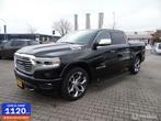 Dodge Ram 1500 4X4 5.7 V8 4x4 Crew Cab Long Horn Full Option, Automaat, Gebruikt, 5654 cc, Zwart