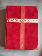 Sinterklaasboek inclusief foudraal, Diversen, Sinterklaas, Ophalen of Verzenden, Zo goed als nieuw