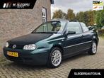 Volkswagen Golf Cabriolet 1.8 Highline*1ste eigenaar*NAP, Auto's, Volkswagen, Gebruikt, 4 cilinders, Cabriolet, 4 stoelen