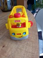 Little People Schoolbus Fisherprice, Kinderen en Baby's, Speelgoed | Fisher-Price, Met geluid, Zo goed als nieuw, Ophalen