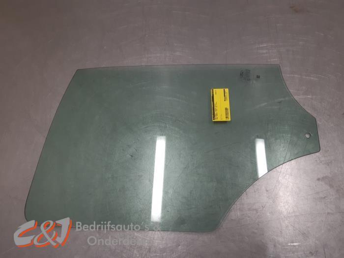 Portierruit 2Deurs rechts van een Ford Transit Custom, Auto-onderdelen, Ruiten en Toebehoren, Ford, Gebruikt, 3 maanden garantie