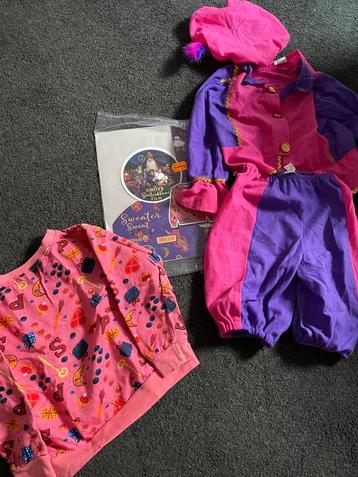 Meisjes sint en piet kleding pasmaat 98/104 beschikbaar voor biedingen