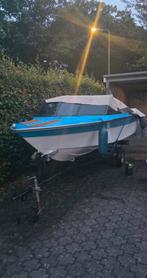 Speedboot, Watersport en Boten, Ophalen, Tot 10 pk, Binnenboordmotor, Diesel