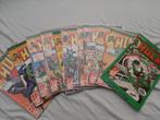 11 x Hulk comics Juniorpress, Boeken, Meerdere comics, Gelezen, Amerika, Ophalen of Verzenden