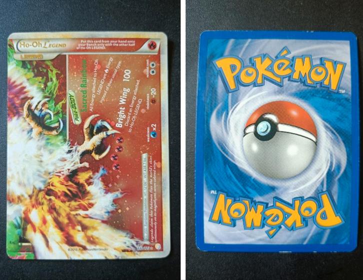Ho-Oh Legend 112/123 HeartGold & SoulSilver - Pokemon  Kaart, Hobby en Vrije tijd, Verzamelkaartspellen | Pokémon, Zo goed als nieuw