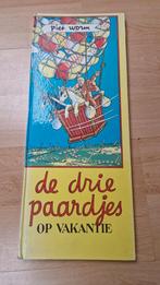De Drie Paardjes op Vakantie - Piet Worm, Ophalen, Gelezen, Piet Worm, Sprookjes